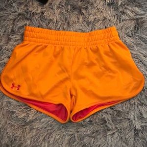 Under Armour Semi-Fitted Athletic Shorts